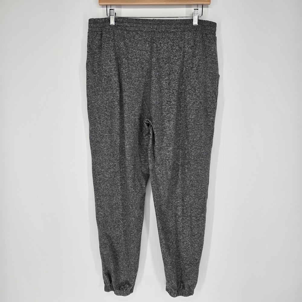 Vuori Ponto Performance Jogger Pants Heather Grey Relaxed Fit Mens Size L - Picture 3 of 5